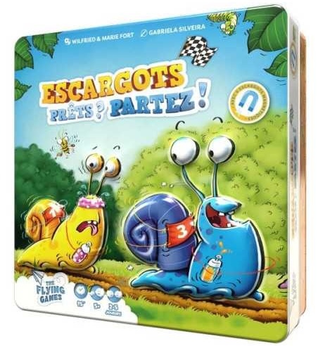 Escargots… Prêts? Partez!